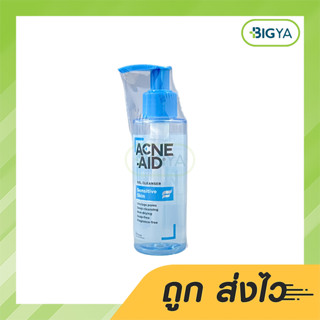 Acne-Aid Gel Cleanser Sensitive Skin เจลล้างหน้า สูตรอ่อนโยนสำหรับผิวแพ้ง่ายและผิวเป็นสิวง่าย 100 Ml (1ขวด)