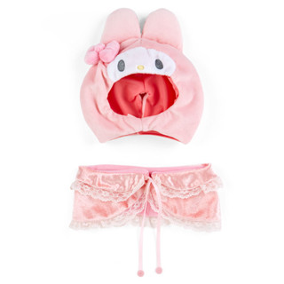 [ส่งตรงจากญี่ปุ่น] เครื่องแต่งกายตุ๊กตา Sanrio My Melody ไซซ์ L