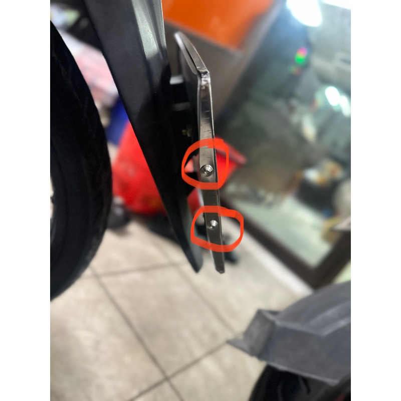 ชุดน็อตใส่ป้ายทะเบียน (1ชุด8ตัว ผู้4+เมีย4)และ(1ชุด10ตัว ผู้5+เมีย5) ราคาต่อชุด!! งานสแตนเลส304แท้