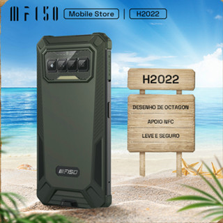 IIIF150 H2022 IP68/IP69K Waterproof Rugged Phone 5.5&amp;quot; HD+ 4GB+32GB Cellphone 4800mAh Battery with NFC Smartphone