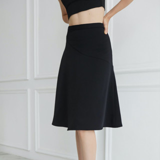 MAVE กระโปรง รุ่น Harper Skirt Black