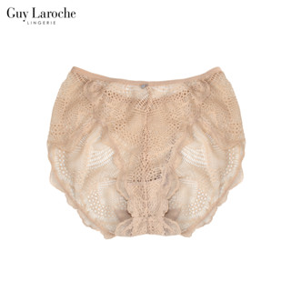 Guy Laroche Lingerie กางเกงชั้นใน กีลาโรช Underwear Half กางเกงในทรงครึ่งตัว รุ่น GU3T07 (Paris collection)