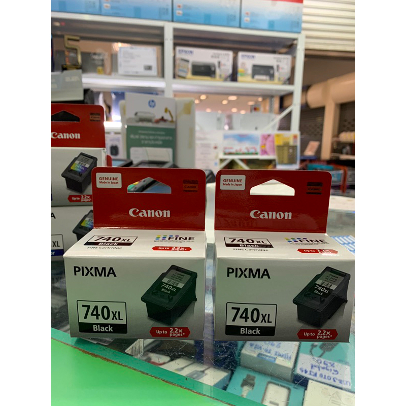 Canon PG740 Black ink