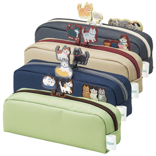 LIHIT Nyan Scene Box Pen Pouch (กระเป๋าเครื่องเขียน) A-2223