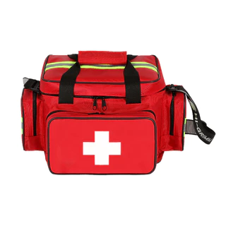 EMERGENCY KIT - WORKPLACES 37 ITEMS ( RED ) ชุดกระเป๋ากู้ชีพ