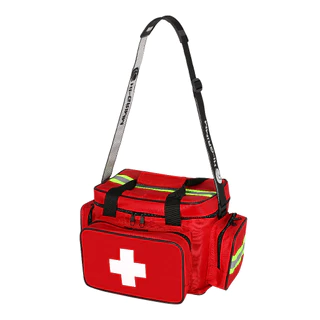 EMERGENCY KIT - WORKPLACES 37 ITEMS ( RED ) ชุดกระเป๋ากู้ชีพ