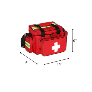 EMERGENCY KIT - WORKPLACES 37 ITEMS ( RED ) ชุดกระเป๋ากู้ชีพ
