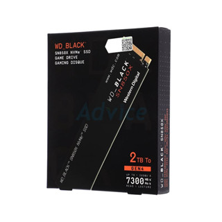 2 TB SSD M.2 PCIe 4.0 WD BLACK SN850X