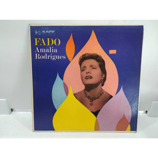 1LP Vinyl Records แผ่นเสียงไวนิล FADO Amalia Rodrigues   (H6E3)