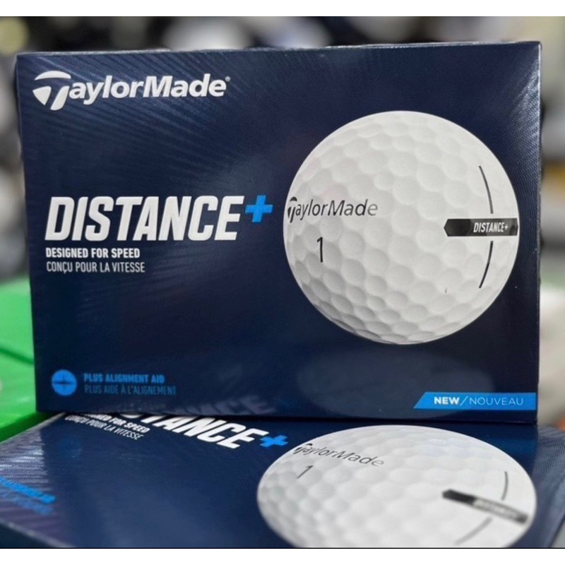 (2 free 1) ลูกกอล์ฟ Taylormade Distance+  ซื้อ 2 แถม 1