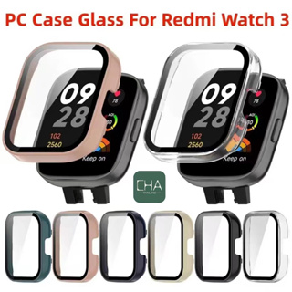 เคสกระจกXiaomi Redmi Watch3 Lite นาฬิกาเคส สำรอง case Redmi watch 3active เคส Redmi watch3 เคสนาฬิกาRedmi watch3