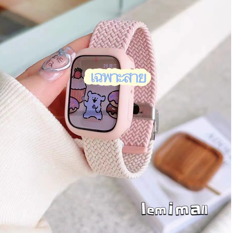 สายยืดเเท้ SW สายนาฬิกา watch ultra11 10 9 8 7 6 5 4 3สายนาฬิกา smart watch ปรับง่าย สาย41/44/45/49/