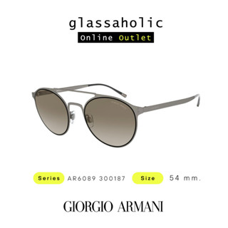 [ลดกระหน่ำ] แว่นกันแดด Giorgio Armani รุ่น AR6089 ทรงนักบิน ดีไซน์สวย