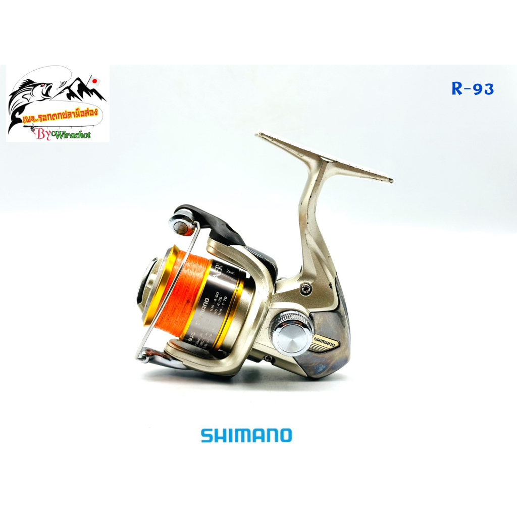 รอก รอกญี่ปุ่น รอกญี่ปุ่นมือ2 รอกตกปลา Shimano (ชิมาโน่) Aernos-XT-1000S (R-93) ญี่ปุ่นมือสอง รอกตกป