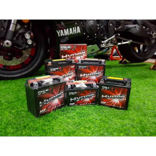 แบตมอเตอร์ไซค์ HYPER BATTER🏁🇫🇷YTX14-BS 12V 14AH 200CCA BMW R1200GS F800GS A