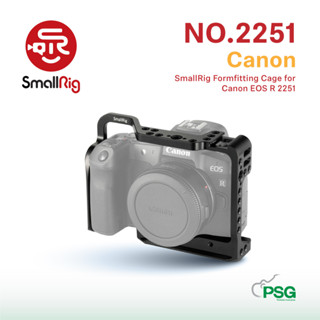 SmallRig Formfitting Cage for Canon EOS R 2251