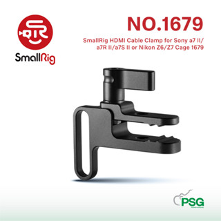 SmallRig HDMI Cable Clamp for Sony a7 II/a7R II/a7S II or Nikon Z6/Z7 Cage 1679