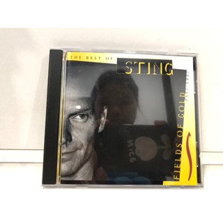 1 CD MUSIC  ซีดีเพลงสากล      FIELDS OF GOLD THE BEST OF STING STING 1984-199   (C4C30)