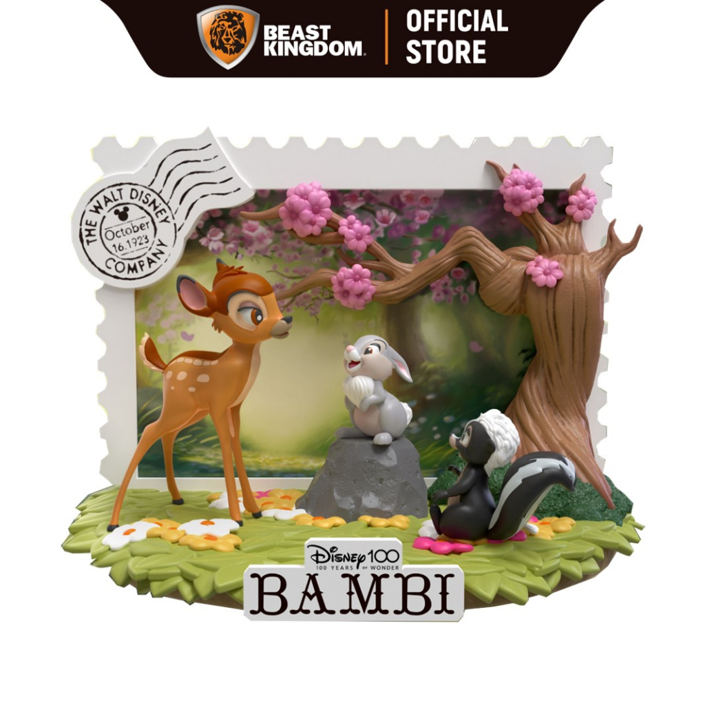 Beast Kingdom (DS135) - Bambi: Disney 100th (D-Stage)