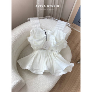 🇰🇷AVIVA - เสื้องานระบาย สุดอลัง hi end สุดดดดดดดด