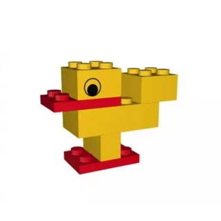 Duck Lego 1984 ตัวต่อเลโกเป็ด รุ่นเก่า ปี 1984 ในซอง poly bag พิเศษ **แพคเกจเก่าหน่อยนะคะ** 1 ซองมีตัวต่อ 6 ชิ้นค่ะ