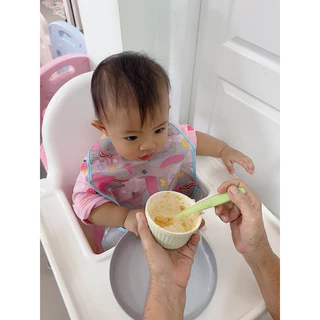 ช้อนป้อนข้าวเด็กแบบซิลิโคนนิ่ม