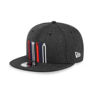 New Era หมวกรุ่น 9FIFTY THE CODE HEATHER BLACK