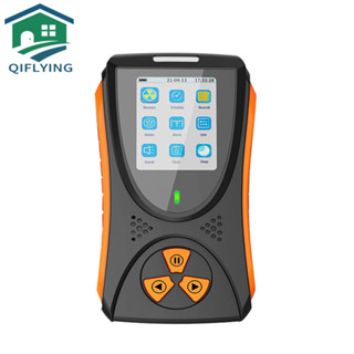 เครื่องตรวจจับรังสีนิวเคลียร์ความไวสูงแบบชาร์จไฟได้ Geiger Counter X Ray Monitor Dosimeter Alarm Device