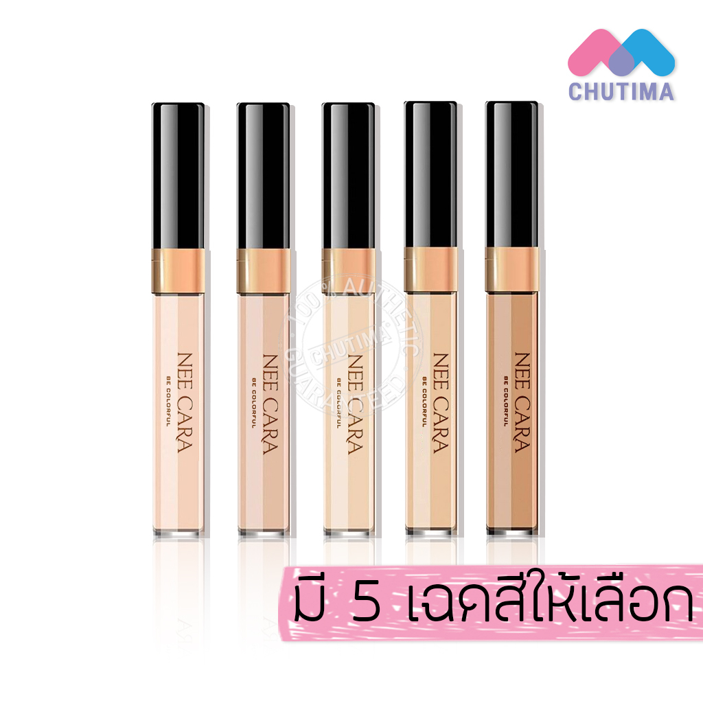 คอนซีลเลอร์ นีคารา บี คัลเลอร์ฟูล เมจิก อะเวย์ ลิควิด #N029 Nee Cara Be Colorful Magic Away Liquid Concealer 6g