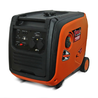 POLO เครื่องปั่นไฟ รุ่น P4500is Inverter 4.0 KW. เครื่องปั่นไฟเบนซิน 4 จังหวะ ระบบอินเวอร์เตอร์ เสียงเงียบ ปั่นไฟ B