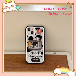 ❤️จัดส่งภายใน 24 ชม❤️ เคสไอโฟน 11 12 13 14 Pro Max ลูกสุนัข ความนิยม การ์ตูน สาวน่ารักหัวใจ Case for iPhone ป้องกันการตก