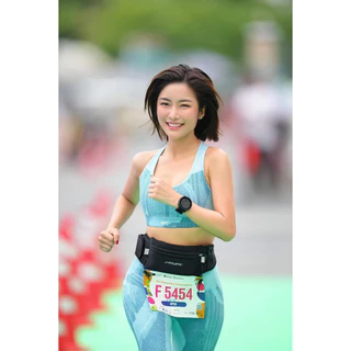 Fitletic Running Belt รุ่น ใส่แข่ง ติดบิบได้ กระเป๋าคาดเอว วิ่ง ใส่สวย ไม่เด้ง ไม่ย้อย เข้ารูป ใส่เจล มือถิอ จากอเมริกา