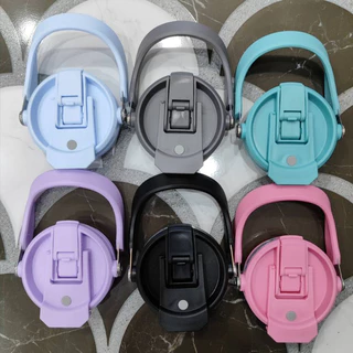 ฝา 2 หัวดื่ม มีหูหิ้ว ฝาแก้วพร้อมหลอด พร้อมส่ง!