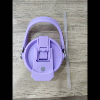 ฝา 2 หัวดื่ม มีหูหิ้ว ฝาแก้วพร้อมหลอด พร้อมส่ง!