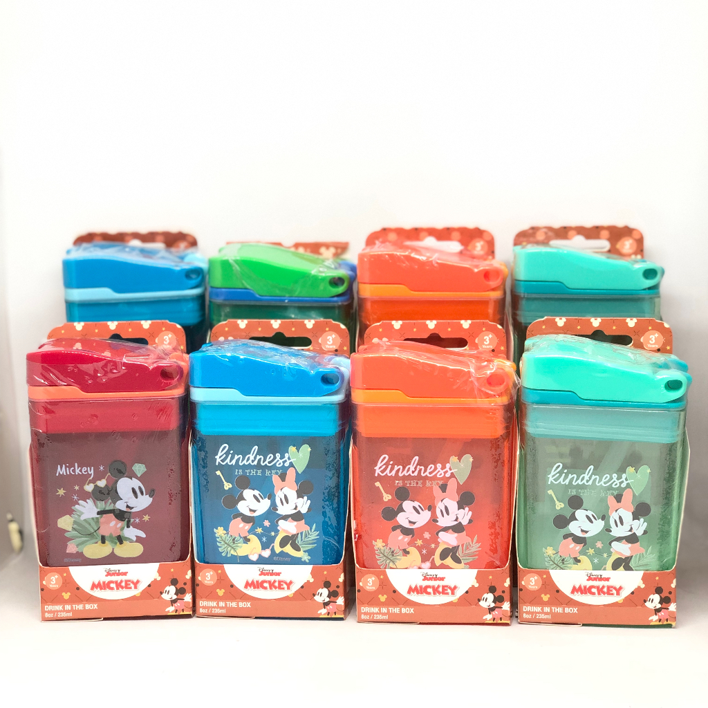 Drink in The Box 8oz/12oz กระติกน้ำหัดดื่มสุญญากาศ