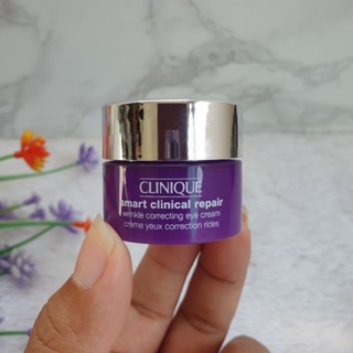 Clinique Smart Clunical Repair Wrinkle Correcting Eye Cream 5ml.