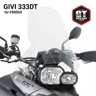 ชิวหน้า พร้อมขา... GIVI 333DT + KIT สำหรับ BMW F800G