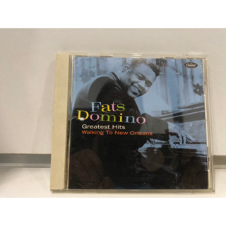 1 CD MUSIC  ซีดีเพลงสากล  Fats Domino Greatest Hits: Walking To New Orleans     (C4C33)