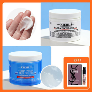 KIE HLS Ultra Facial Cream 125ml&amp;Kie hls Ultra Facial Oil-Free Gel Cream125ml Moisturizes dry skin