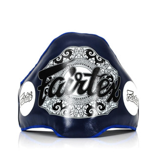 Fairtex Belly Pad Leathe BPV2