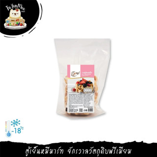 225G/PACK WAFFLES EMBAKE HOUSE วาฟเฟิลแช่แข็ง ตราเอ็มเบคเฮ้าส์