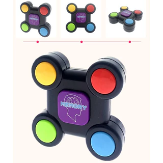 Memory game machine : Light & sound เมมโมรี่เกม เกมความจำ ทดสอบความจำ มีเสียง มีไฟ ของเล่นเสริมพัฒนาการ Interactive game