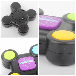 Memory game machine : Light & sound เมมโมรี่เกม เกมความจำ ทดสอบความจำ มีเสียง มีไฟ ของเล่นเสริมพัฒนาการ Interactive game