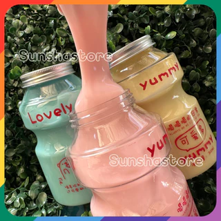 สไลม์ ยาคูลท์ ขวดใหญ่ๆ 500ml นุ่มเด้ง ไม่ติดมือ