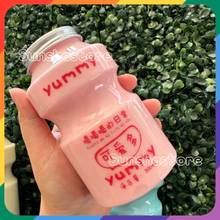 สไลม์ ยาคูลท์ ขวดใหญ่ๆ 500ml นุ่มเด้ง ไม่ติดมือ