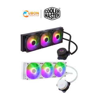 CPU COOLER (ระบบระบายความร้อนด้วยน้ำ) COOLER MASTER MASTERLIQUID 360L CORE ARGB รับประกัน 3 ปี