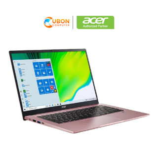 NOTEBOOK โน๊ตบุ๊ค ACER SWIFT SF114-34-P1SH INTEL PENTIUM SILVER N6000 / 8GB LPDDR4X / 512GB / WIN11