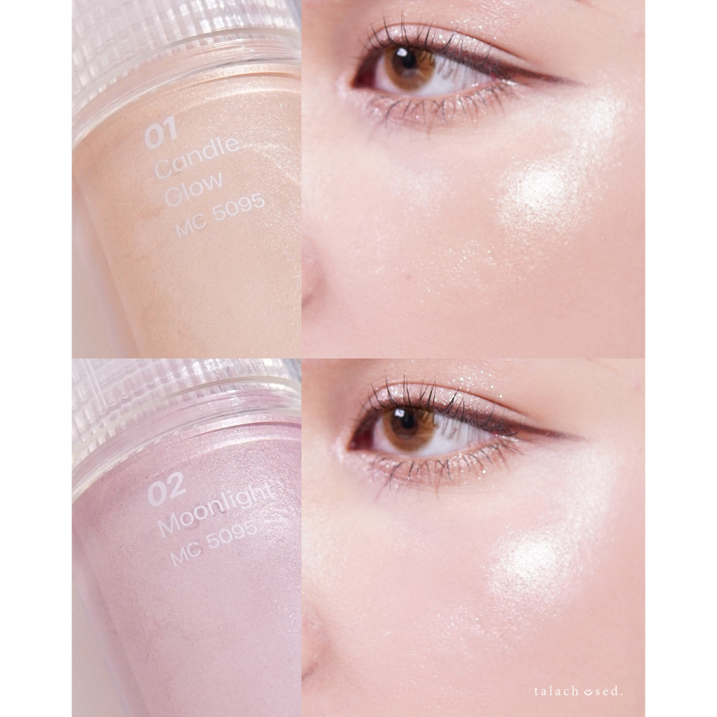 MEILINDA Dewy Highlighter 6ml. เมลินดา ดิวอี้ ไฮไลท์เตอร์ ไฮไลท์เนื้อลิควิด - รูปที่ 3