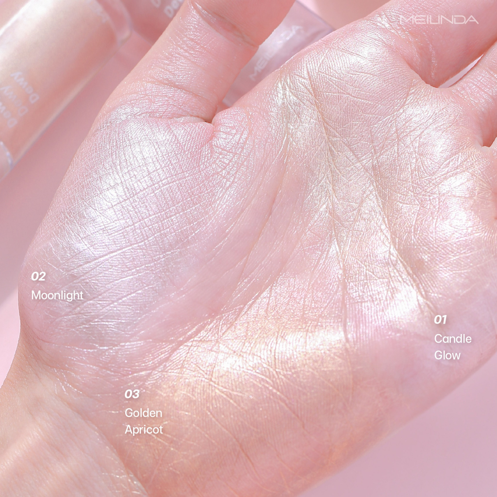 MEILINDA Dewy Highlighter 6ml. เมลินดา ดิวอี้ ไฮไลท์เตอร์ ไฮไลท์เนื้อลิควิด - รูปที่ 5