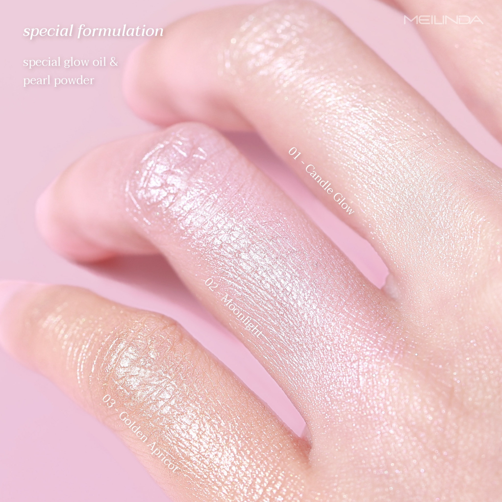 MEILINDA Dewy Highlighter 6ml. เมลินดา ดิวอี้ ไฮไลท์เตอร์ ไฮไลท์เนื้อลิควิด - รูปที่ 6